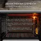 Perfelli 5905563500200 - зображення 4 Електрична піч Perfelli SIERRA 37 GREY - зображення 4