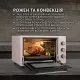 Електрична піч Perfelli SIERRA 37 IVORY - зображення 5