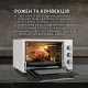 Электрическая печь Perfelli SIERRA 37 WHITE - зображення 5