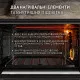 Електрична піч Perfelli SIERRA 48 BLACK - зображення 4