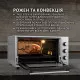 Электрическая печь Perfelli SIERRA 48 GREY - зображення 5