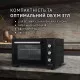 Perfelli 5905563500149 - зображення 2 Электрическая печь Perfelli TRIMO 37 BLACK - зображення 2