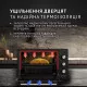 Perfelli 5905563500149 - зображення 3 Электрическая печь Perfelli TRIMO 37 BLACK - зображення 3