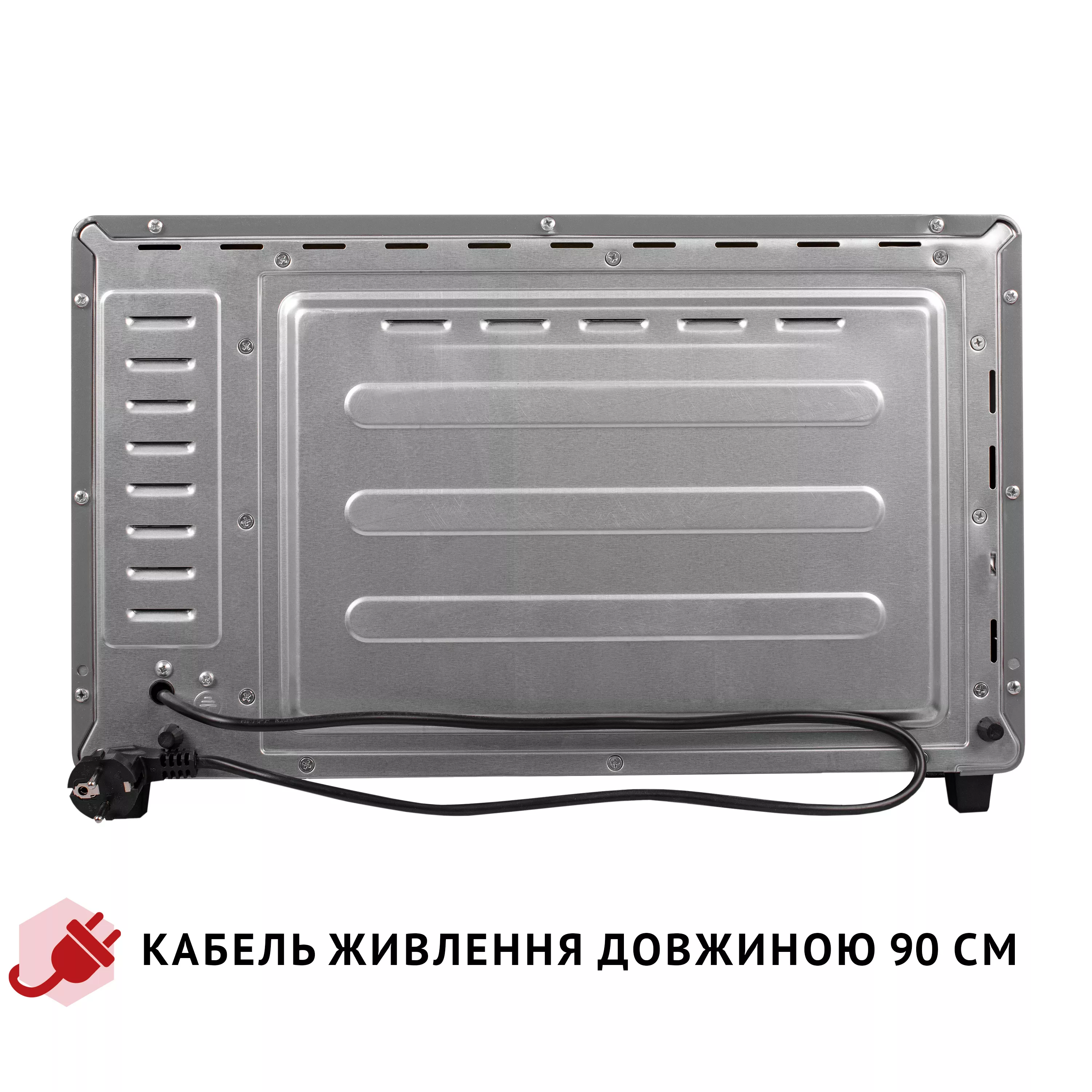 Perfelli 5905563500163 - зображення 18 Электрическая печь Perfelli TRIMO 37 GREY - зображення 18