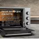 Perfelli 5905563500163 - зображення 6 Электрическая печь Perfelli TRIMO 37 GREY - зображення 6