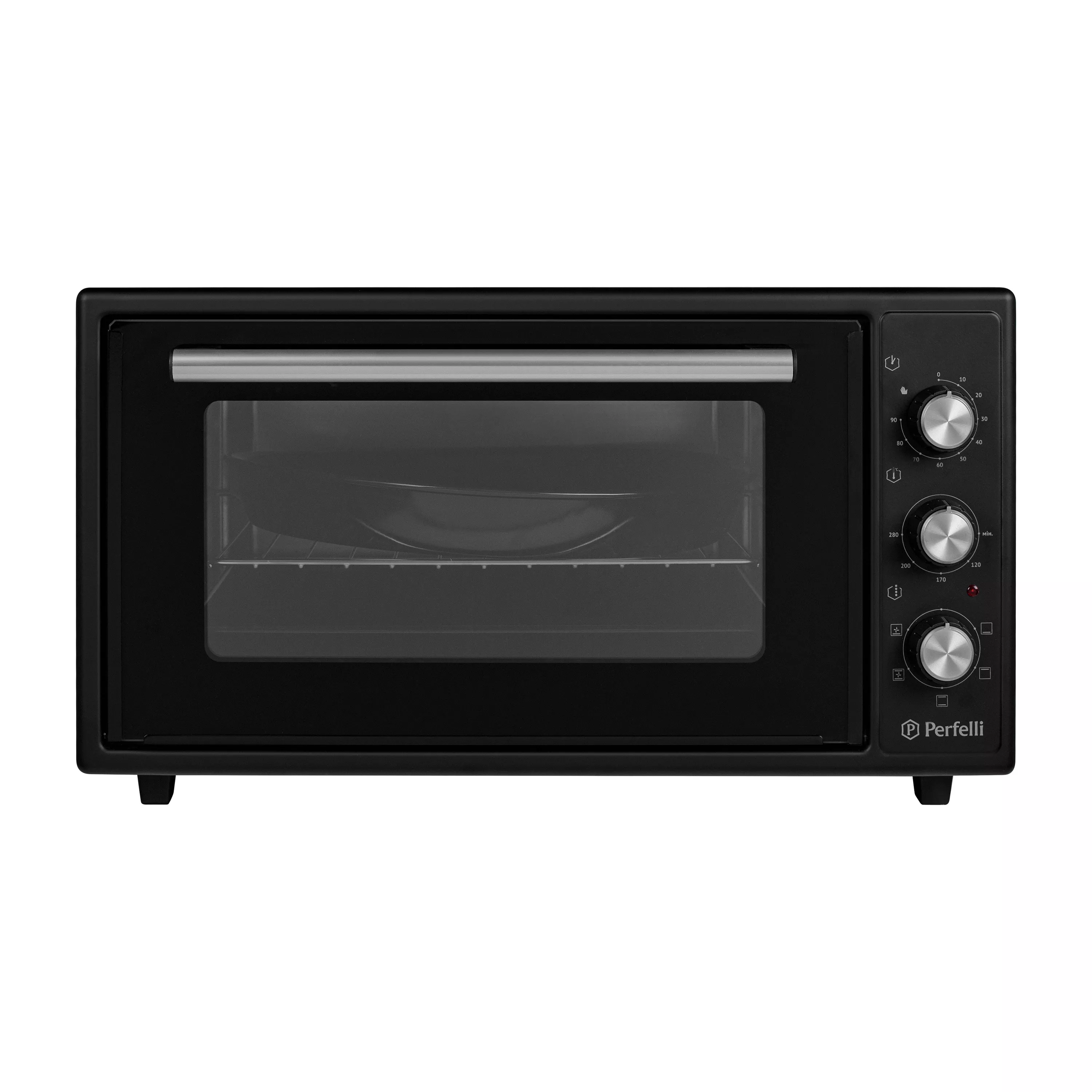 Электрическая печь Perfelli TRIMO 48 BLACK - зображення 1