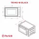 Электрическая печь Perfelli TRIMO 48 BLACK - зображення 21
