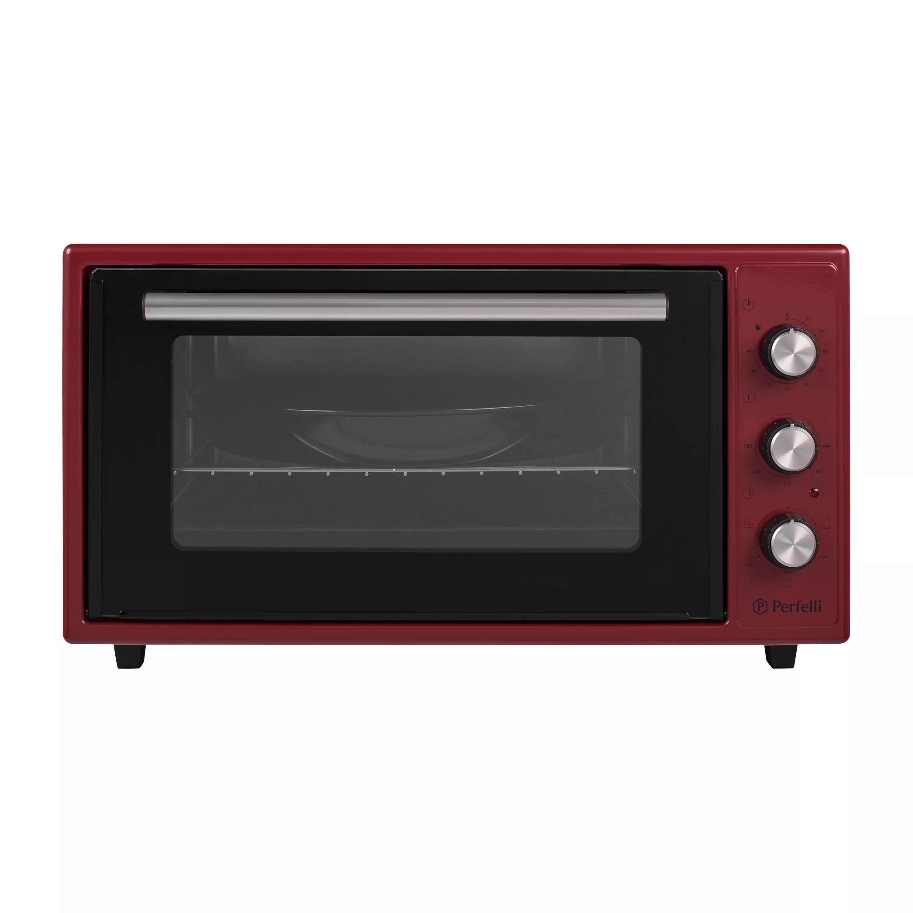 Электрическая печь Perfelli TRIMO 48 RED - зображення 1