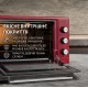 Электрическая печь Perfelli TRIMO 48 RED - зображення 6
