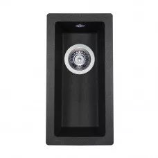 Мийка кухонна гранітна Perfelli ESTO PGE 10-22 BLACK