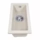Perfelli 5902767151368 - зображення 2 Мийка кухонна гранітна Perfelli ESTO PGE 10-22 LIGHT BEIGE - зображення 2