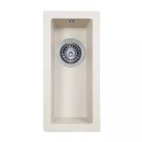 Мийка кухонна гранітна Perfelli ESTO PGE 10-22 LIGHT BEIGE