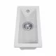 Perfelli 5902767151351 - зображення 2 Мийка кухонна гранітна Perfelli ESTO PGE 10-22 WHITE - зображення 2