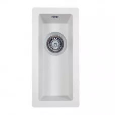 Мойка гранитная кухонная Perfelli ESTO PGE 10-22 WHITE