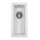 Perfelli 5902767151351 - зображення Мийка кухонна гранітна Perfelli ESTO PGE 10-22 WHITE - зображення