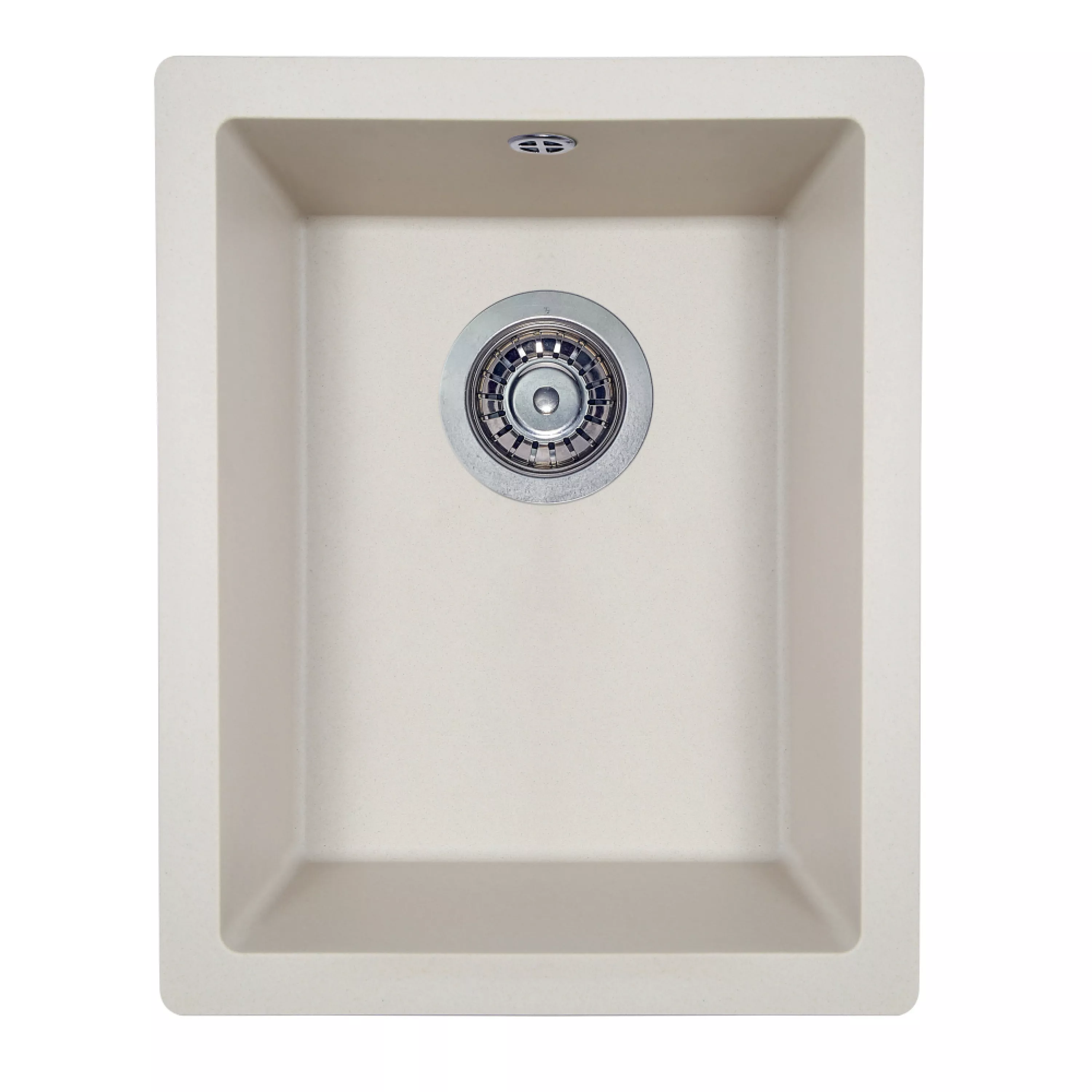 Мойка гранитная кухонная Perfelli ESTO PGE 10-38 LIGHT BEIGE - зображення 1