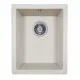 Мойка гранитная кухонная Perfelli ESTO PGE 10-38 LIGHT BEIGE - зображення 