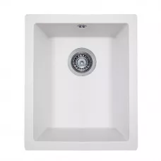 Мийка кухонна гранітна Perfelli ESTO PGE 10-38 WHITE
