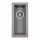 Perfelli 5902767151382 - зображення Мийка кухонна гранітна Perfelli ESTO PGE 101-22 GREY METALLIC - зображення