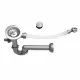 Perfelli 5902767151443 - зображення 4 Мийка кухонна гранітна Perfelli ESTO PGE 101-38 GREY METALLIC - зображення 4