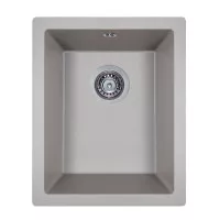 Мийка кухонна гранітна Perfelli ESTO PGE 101-38 GREY METALLIC Мийка кухонна гранітна Perfelli ESTO PGE 101-38 GREY METALLIC