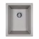 Perfelli 5902767151443 - зображення Мийка кухонна гранітна Perfelli ESTO PGE 101-38 GREY METALLIC - зображення