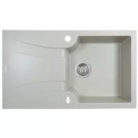 Мийка кухонна гранітна Perfelli FELICINETTO PGF 114-78 LIGHT BEIGE