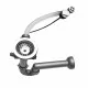 Perfelli 5902767150095 - зображення 4 Мийка кухонна гранітна Perfelli FELICINETTO PGF 114-78 WHITE - зображення 4
