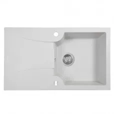 Мойка гранитная кухонная Perfelli FELICINETTO PGF 114-78 WHITE