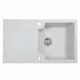 Perfelli 5902767150095 - зображення Мийка кухонна гранітна Perfelli FELICINETTO PGF 114-78 WHITE - зображення