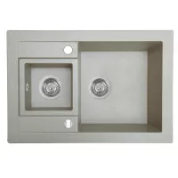 Мойка гранитная кухонная Perfelli GRANZE PGG 506-67 SAND