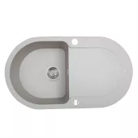 Мийка кухонна гранітна Perfelli IZETTA OGI 114-78 LIGHT BEIGE