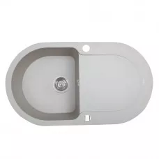 Мойка гранитная кухонная Perfelli IZETTA OGI 114-78 LIGHT BEIGE