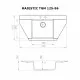Мойка гранитная кухонная Perfelli MAJESTIC TGM 125-96 LIGHT BEIGE - зображення 5