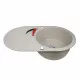 Perfelli 5902767151184 - зображення 3 Мийка кухонна гранітна Perfelli ORVIETTO OGO 114-78 LIGHT BEIGE - зображення 3