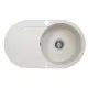 Perfelli 5902767151184 - зображення Мийка кухонна гранітна Perfelli ORVIETTO OGO 114-78 LIGHT BEIGE - зображення