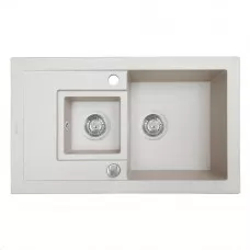 Мойка гранитная кухонная Perfelli PIERRA PGP 536-78 LIGHT BEIGE