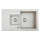 Perfelli 5902767151122 - зображення Мийка кухонна гранітна Perfelli PIERRA PGP 536-78 LIGHT BEIGE - зображення