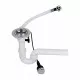 Мойка гранитная кухонная Perfelli RIVIERA PGR 114-86 WHITE - зображення 4