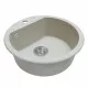 Perfelli 5902767150880 - зображення 2 Мийка кухонна гранітна Perfelli SONNO RGS 105-51 LIGHT BEIGE - зображення 2