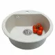 Perfelli 5902767150880 - зображення 3 Мийка кухонна гранітна Perfelli SONNO RGS 105-51 LIGHT BEIGE - зображення 3