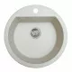 Perfelli 5902767150880 - зображення Мийка кухонна гранітна Perfelli SONNO RGS 105-51 LIGHT BEIGE - зображення