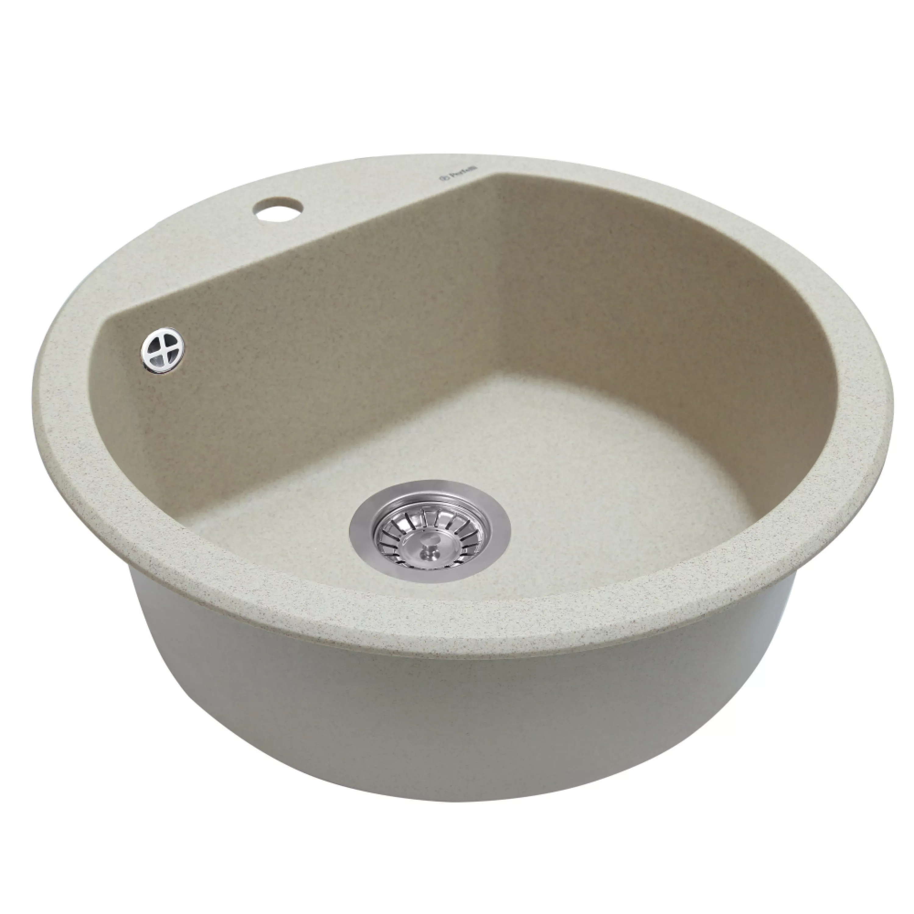 Мийка кухонна гранітна Perfelli SONNO RGS 105-51 SAND - зображення 2