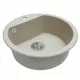 Мийка кухонна гранітна Perfelli SONNO RGS 105-51 SAND - зображення 2
