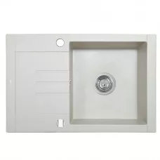 Мийка кухонна гранітна Perfelli TINO PGT 134-66 LIGHT BEIGE
