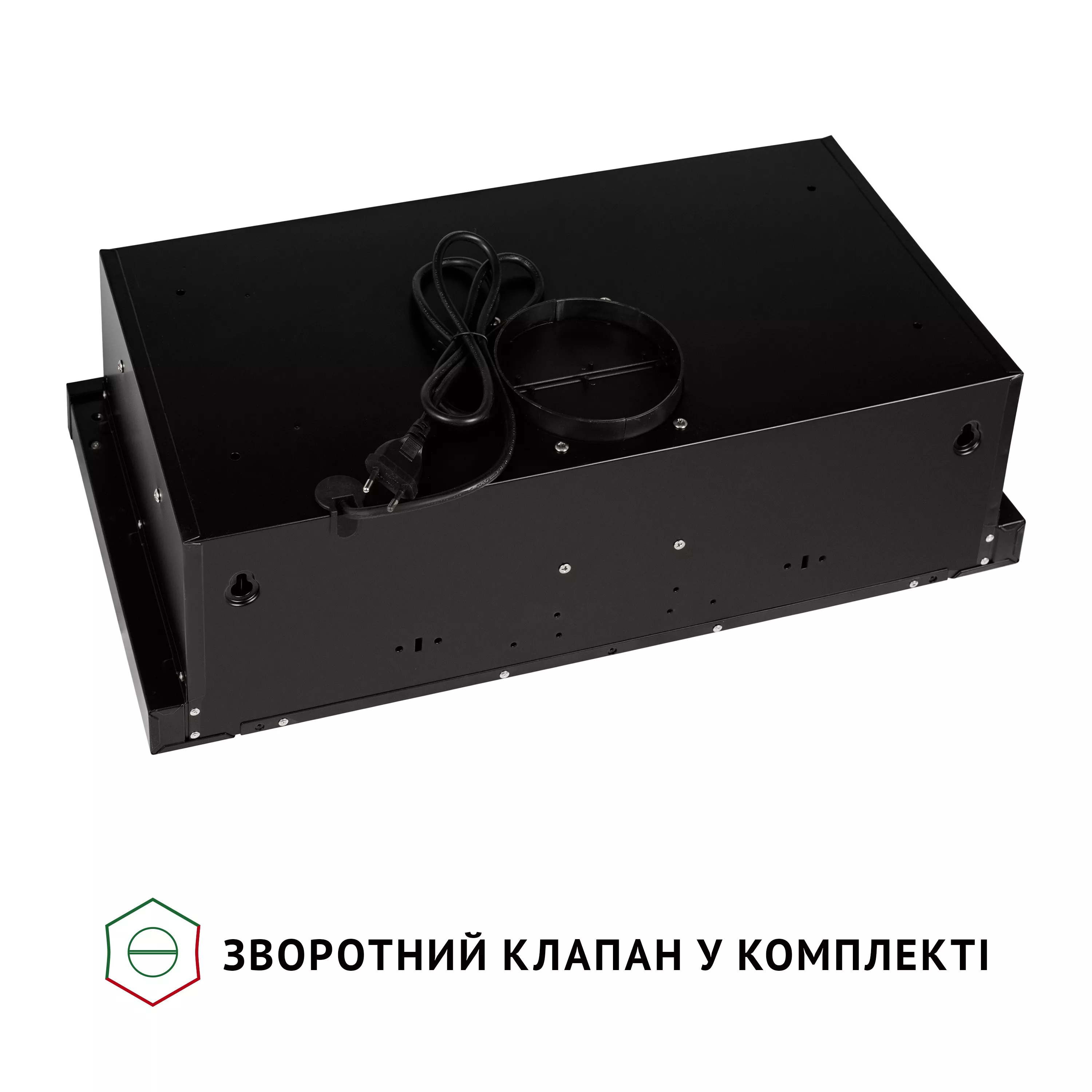 Вытяжка телескопическая PERFELLI ISEO 6IMF NERO - зображення 10