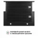 Вытяжка телескопическая PERFELLI ISEO 6IMF NERO - зображення 6
