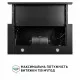 Вытяжка телескопическая PERFELLI ISEO 6IMF NERO - зображення 7