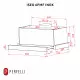 Витяжка телескопічна PERFELLI ISEO 6PMF INOX - зображення 13