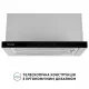 Витяжка телескопічна PERFELLI ISEO 6PSF INOX - зображення 3